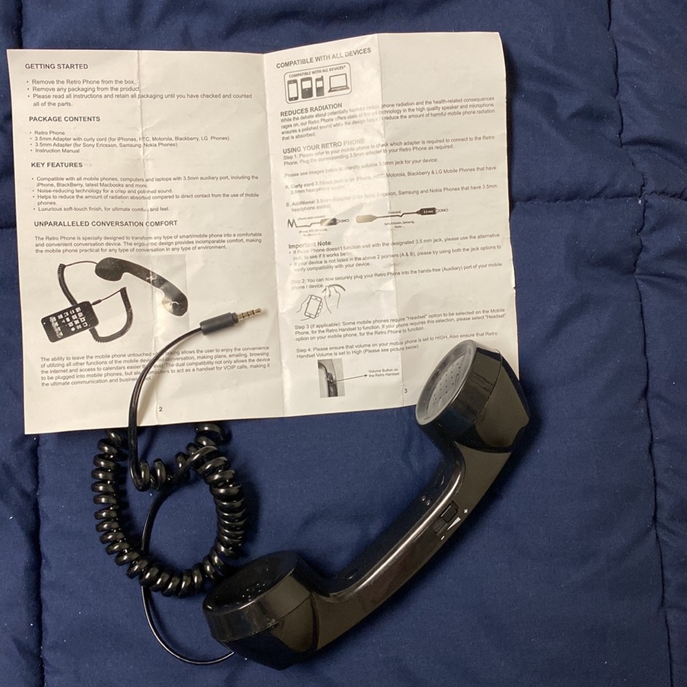 Retro Phone